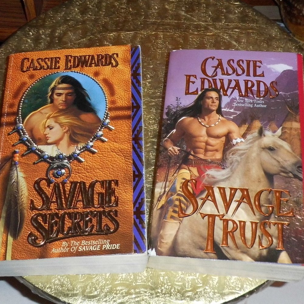 Books - (Srt/2) -  "Savage Secrets" &  "Savage Trust"